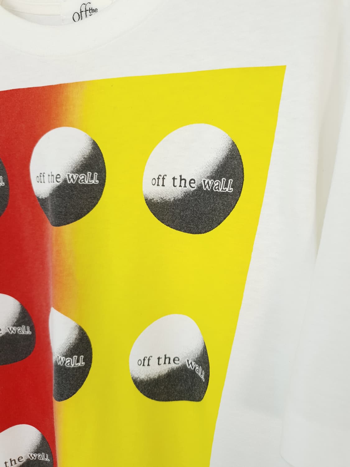 OFF THE WALL print t 상품이미지7