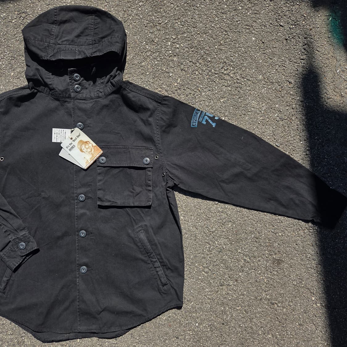 아비렉스 셔츠 자켓 [M] 상품이미지3
