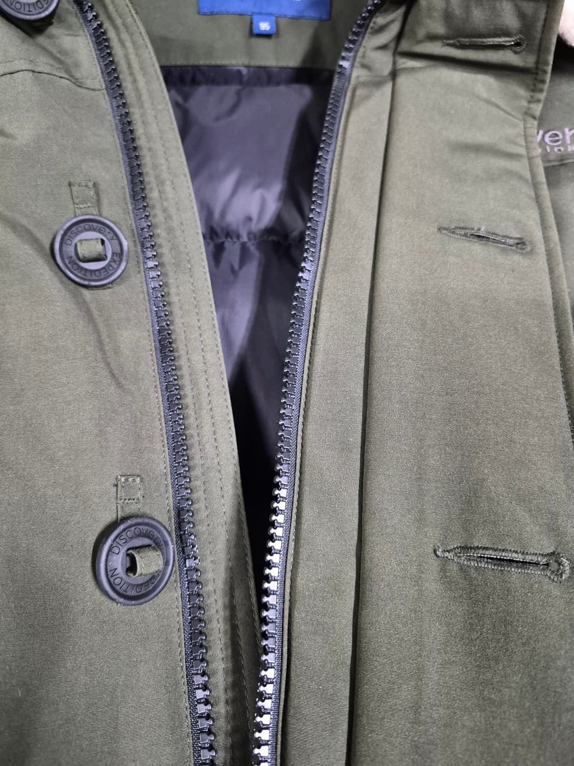 디스커버리 발데즈 봄버 항공 구스다운 패딩 자켓 남성95 상품이미지3