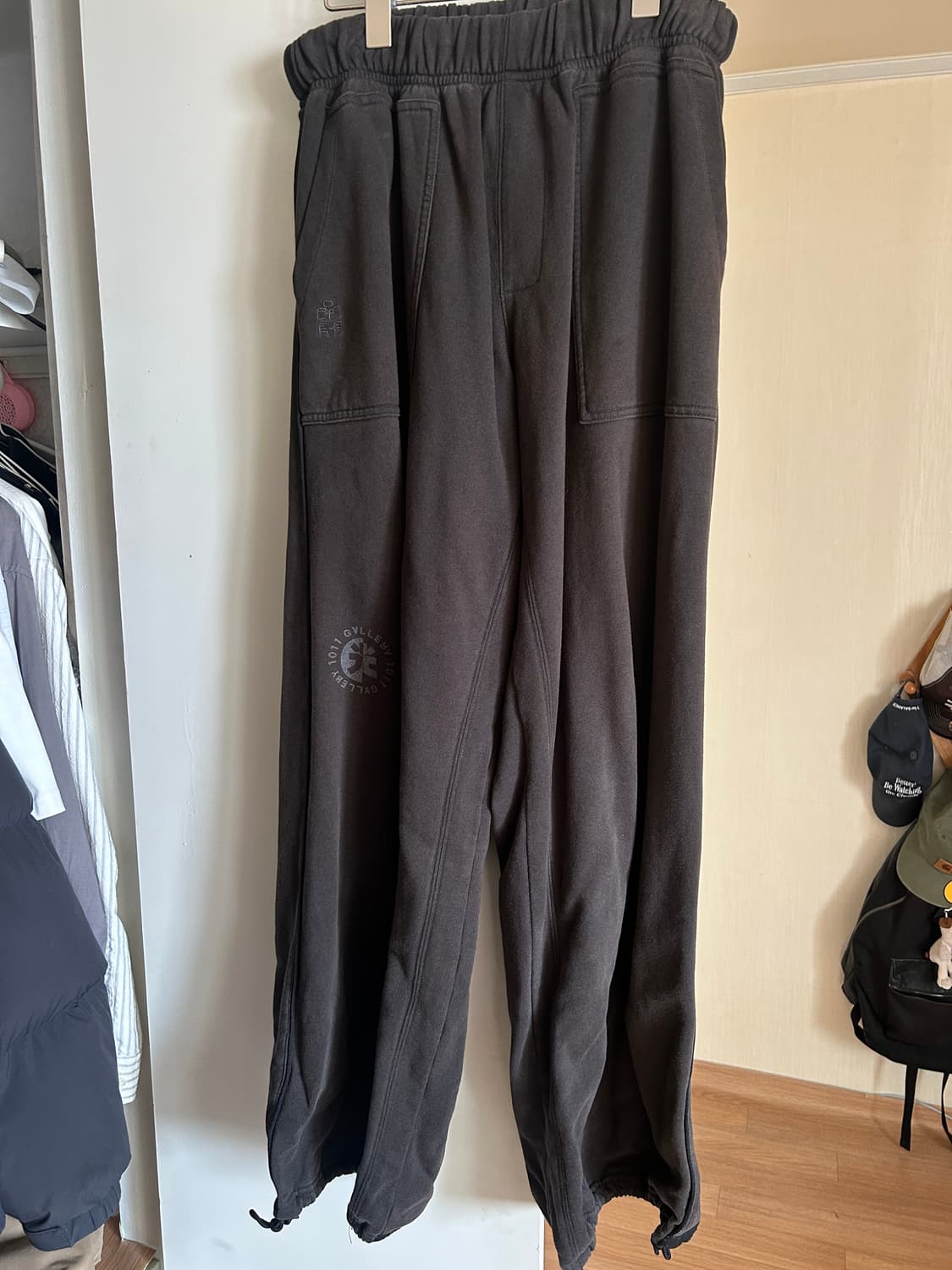 폴리테루 퍼티그 스웻 팬츠 상품이미지2