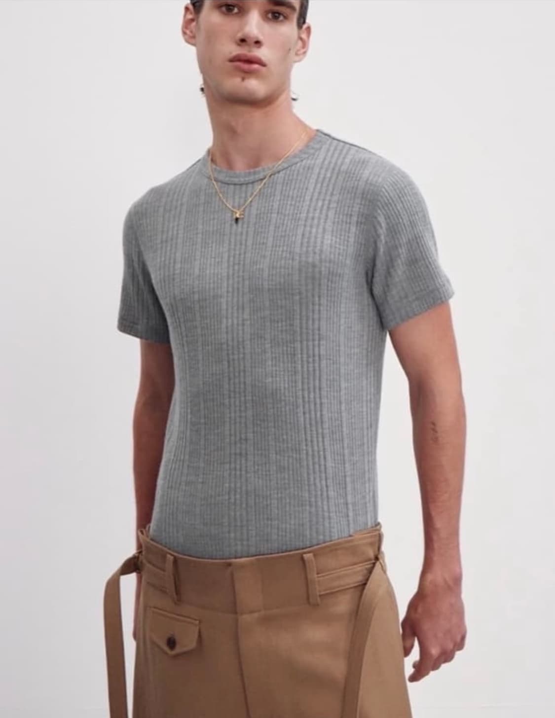 렉토 울 블렌드 탑 m 상품이미지1