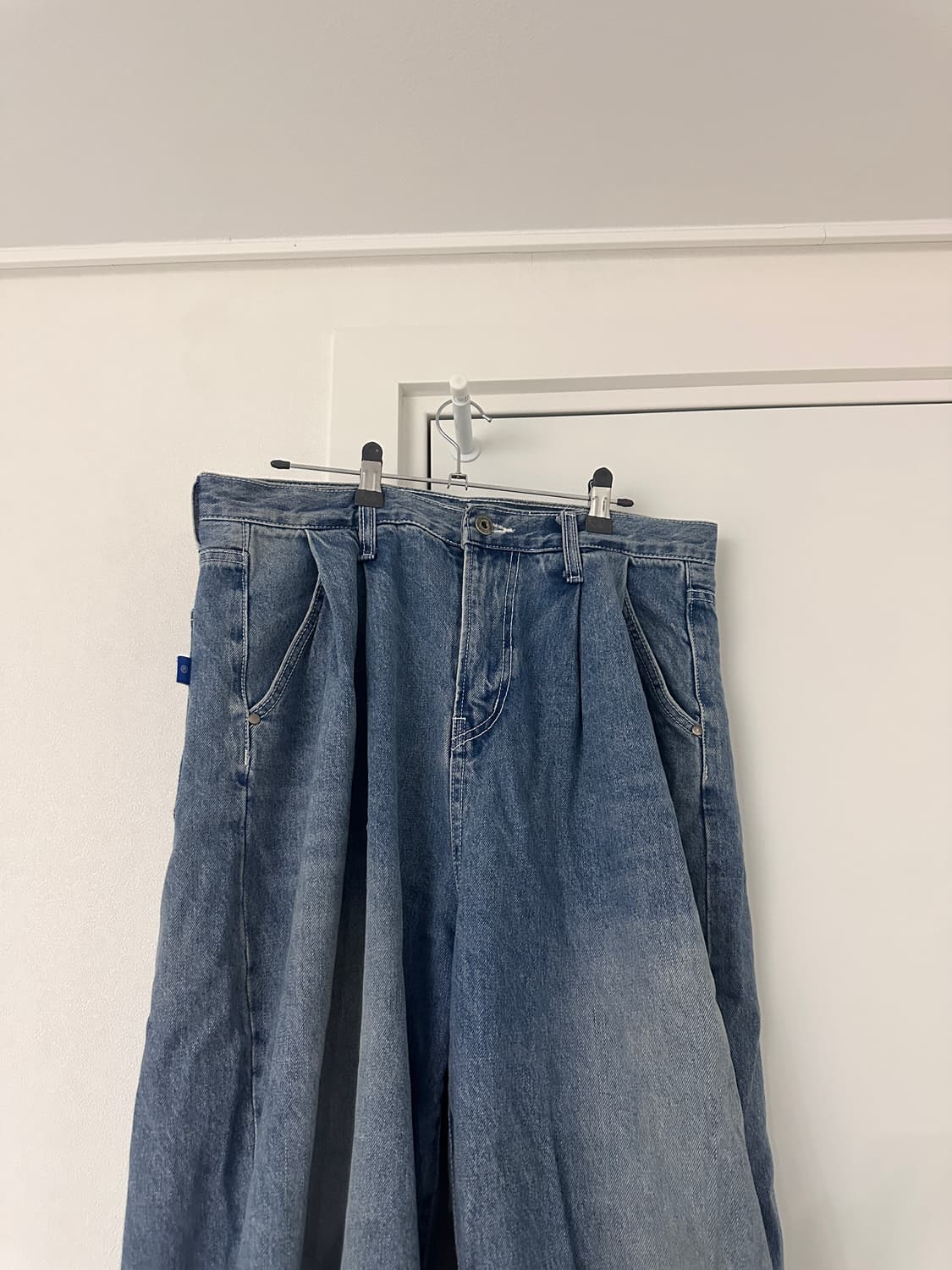 와이드 데님 청바지 상품이미지3