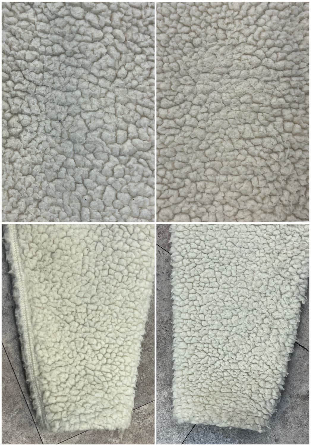 챔피온 플리스 자켓 아이보리 XL #csz3503 상품이미지10