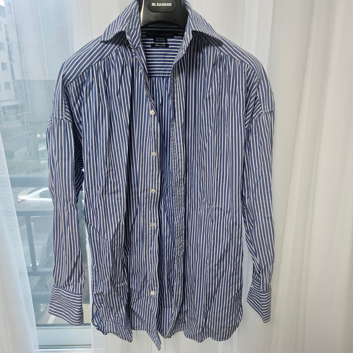 랄프로렌 스트라이프 셔츠s 상품이미지1