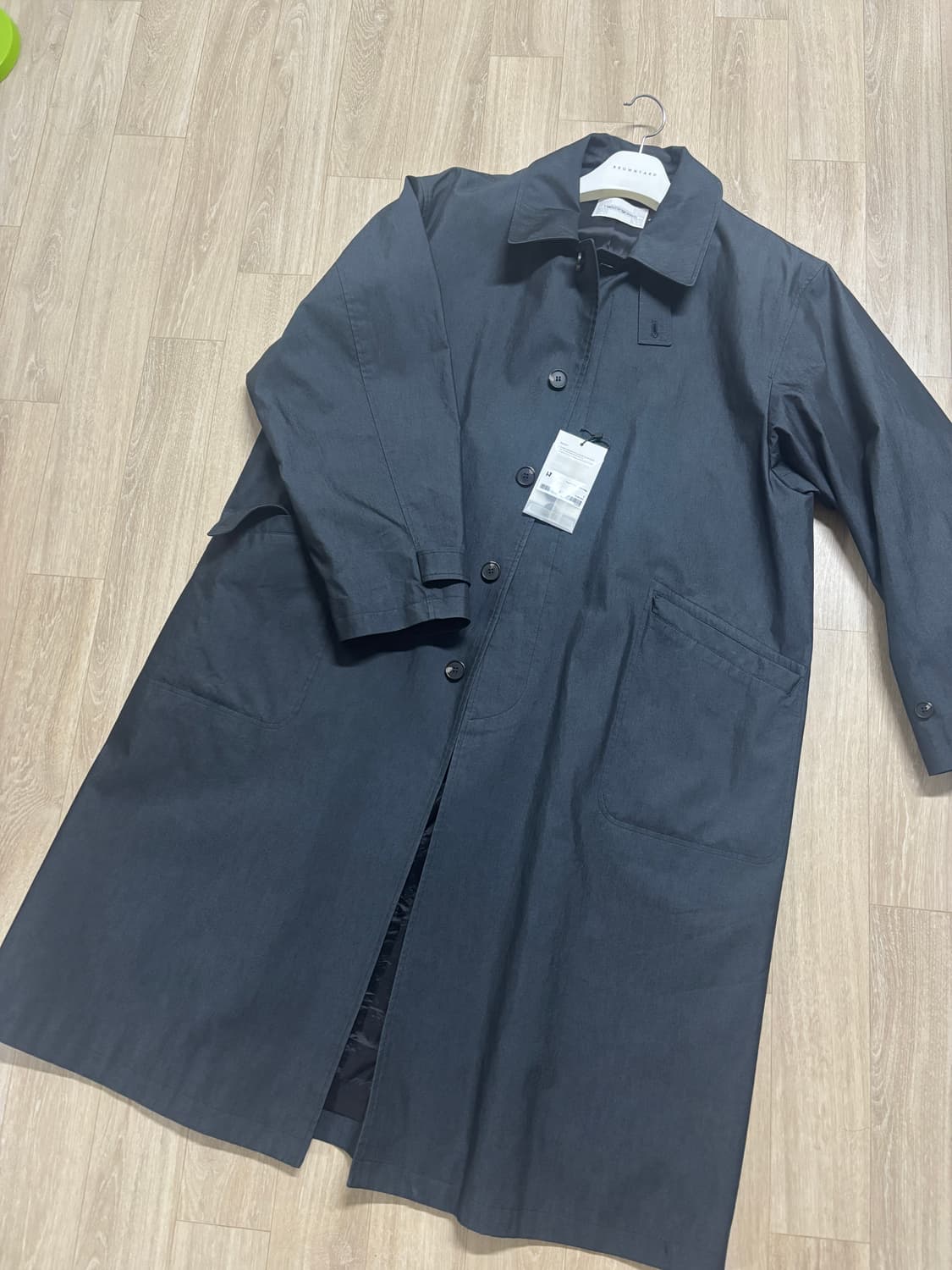 해칭룸 reporter coat 4사이즈 판매 상품이미지1