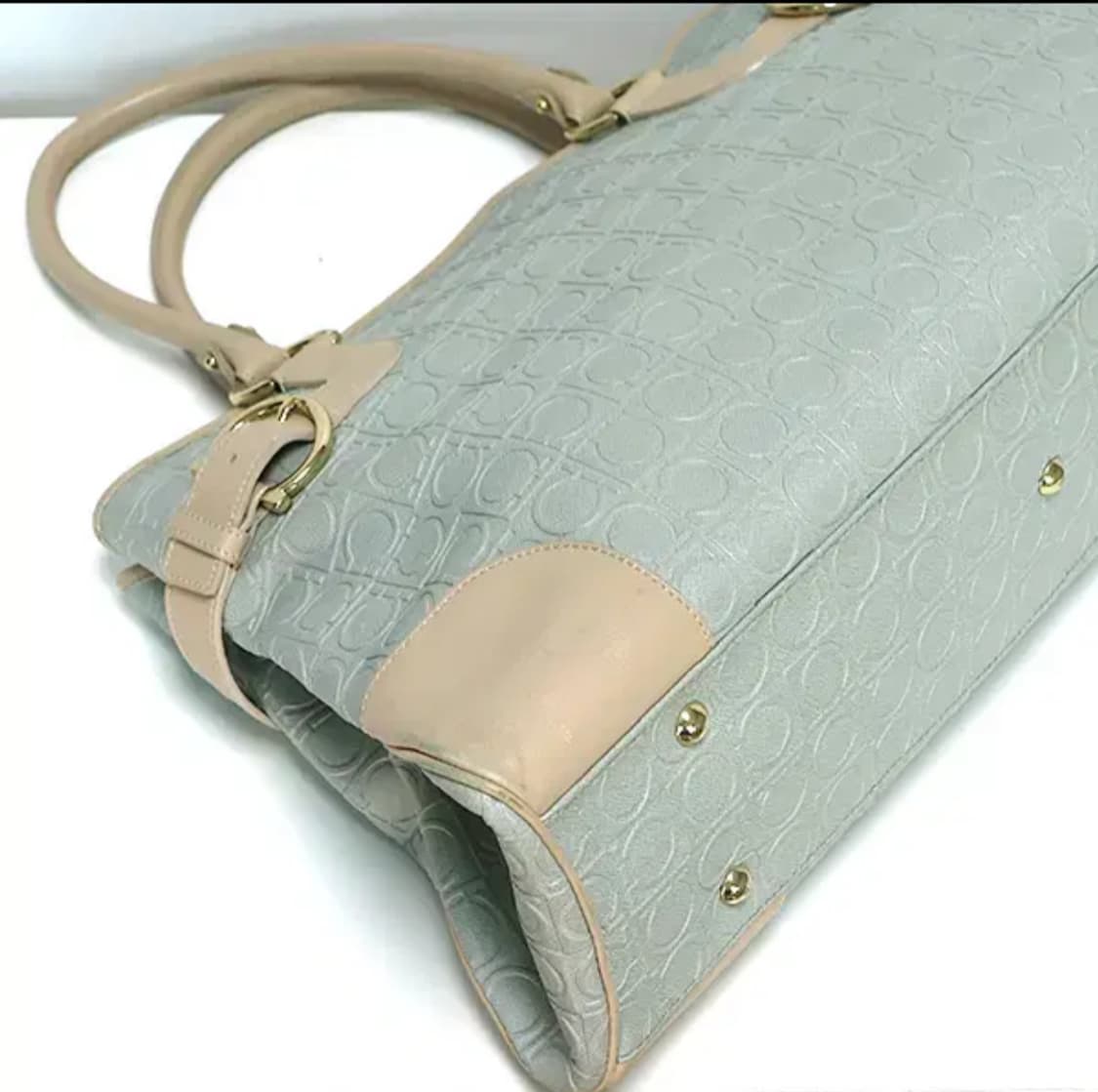 특가세일!!명품가방2종 페레가모 간치니&에트로 토트백겸숄더백 상품이미지5