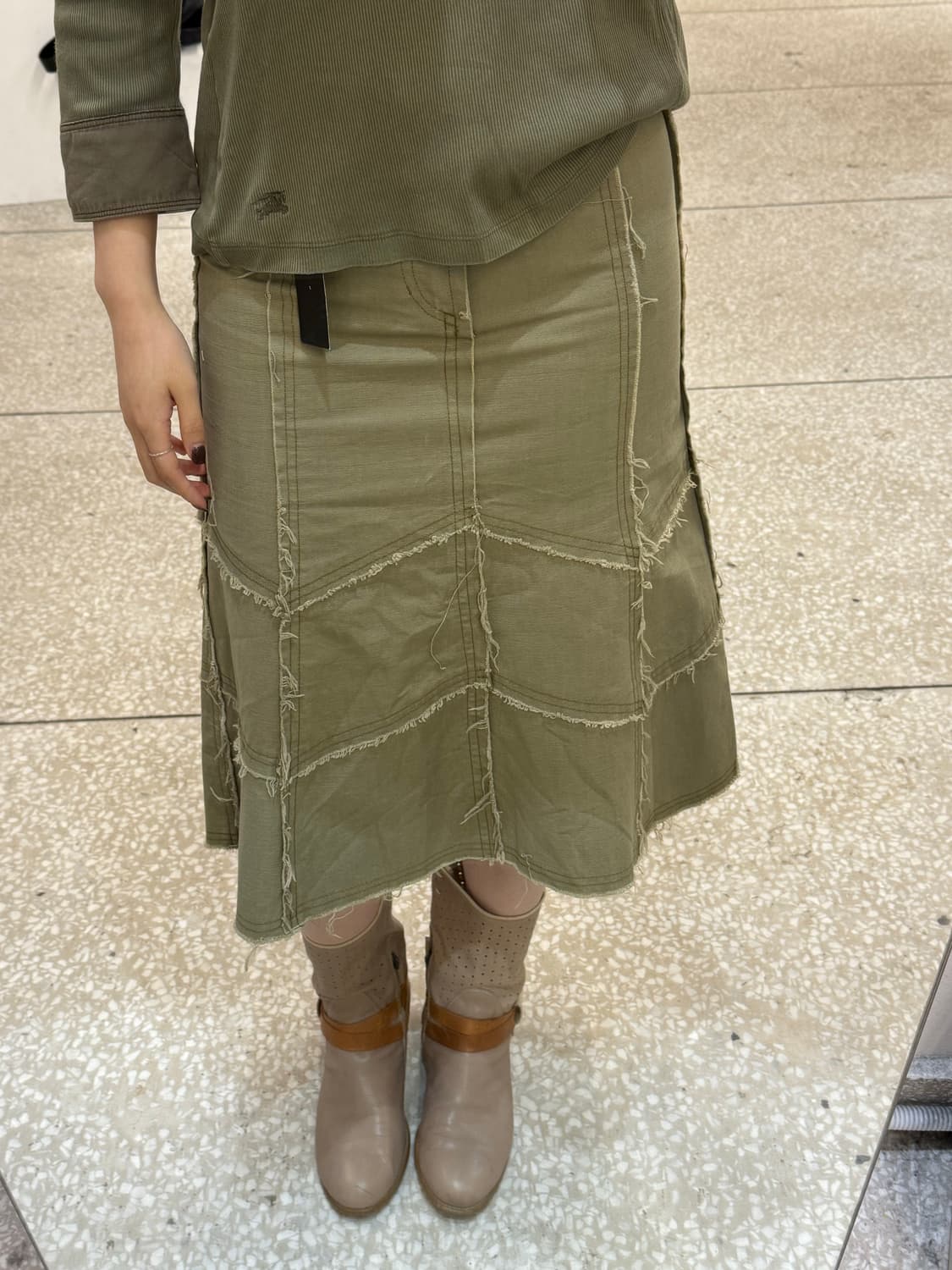 MICHEL KLEIN Midi Skirt 상품이미지6