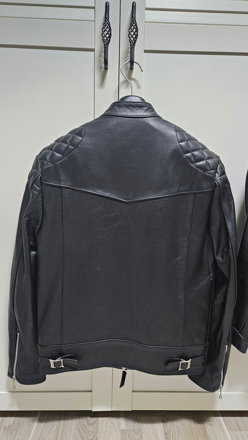 디아프바인 스티어하이드 가죽자켓 M 상품이미지2
