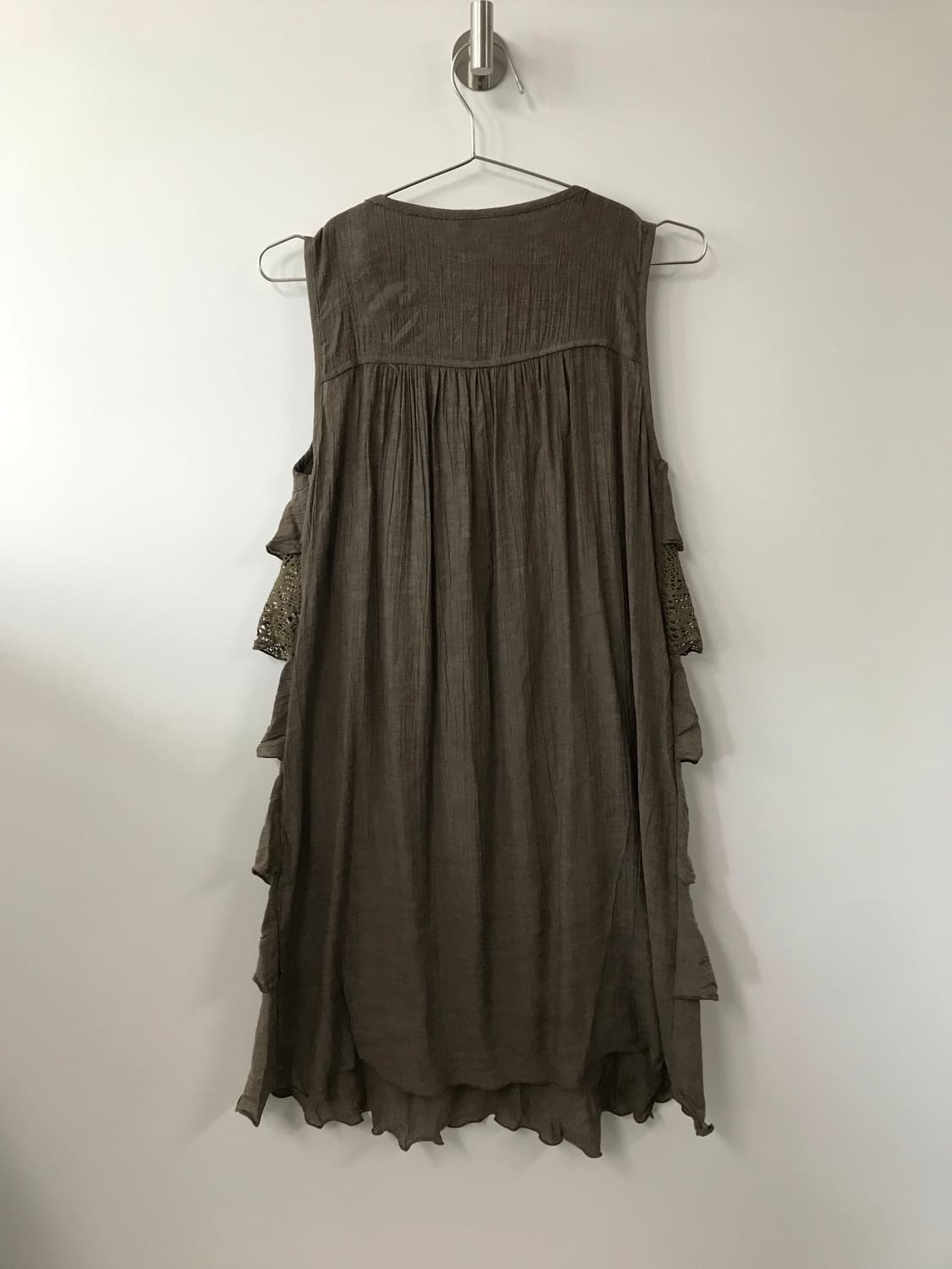 빈티지 꽃 자수 캉캉 원피스 상품이미지6