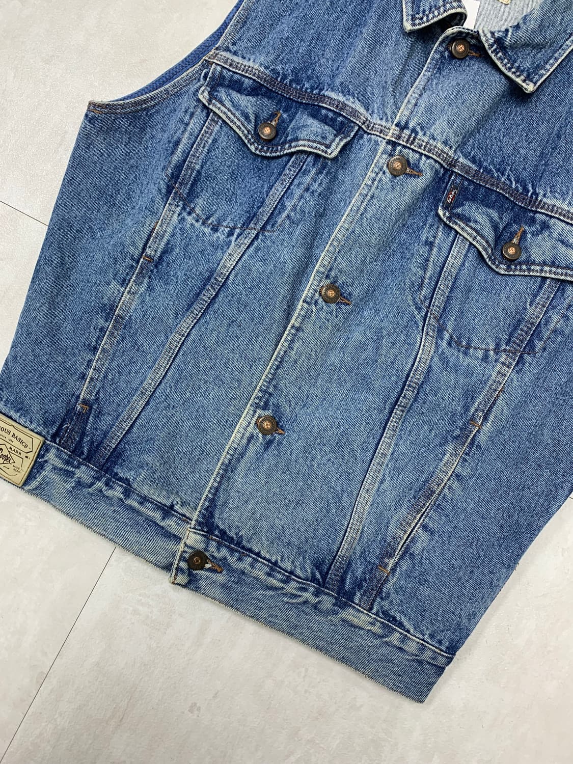 Lee cooper 데님 베스트 #253 상품이미지3