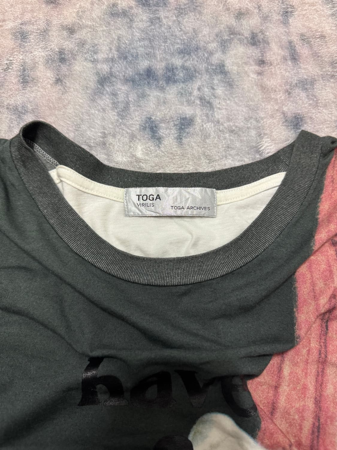 Toga virilis archive printing top  상품이미지8