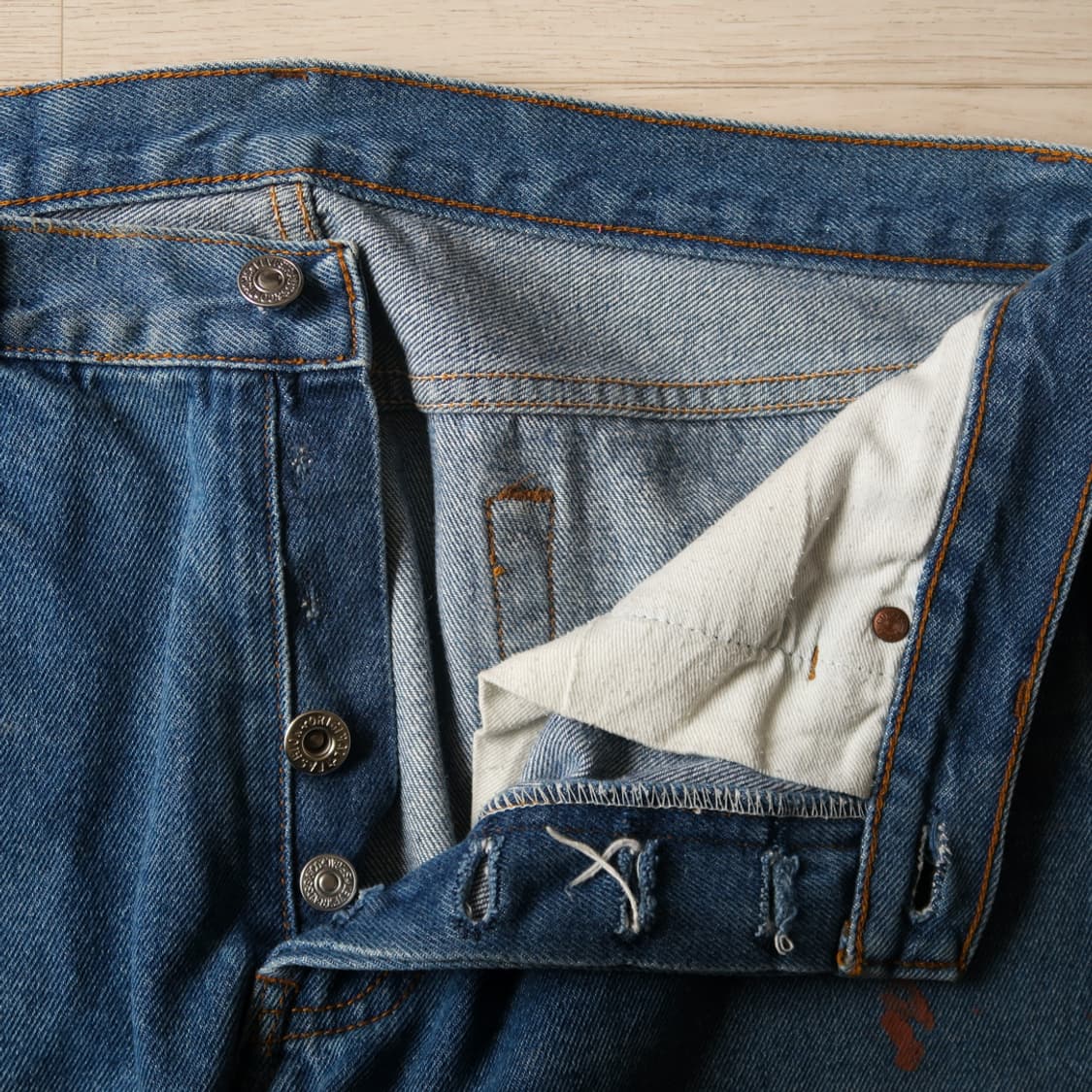 [Made in U.S.A] 빈티지 90s 리바이스 501 데님 팬츠 상품이미지6