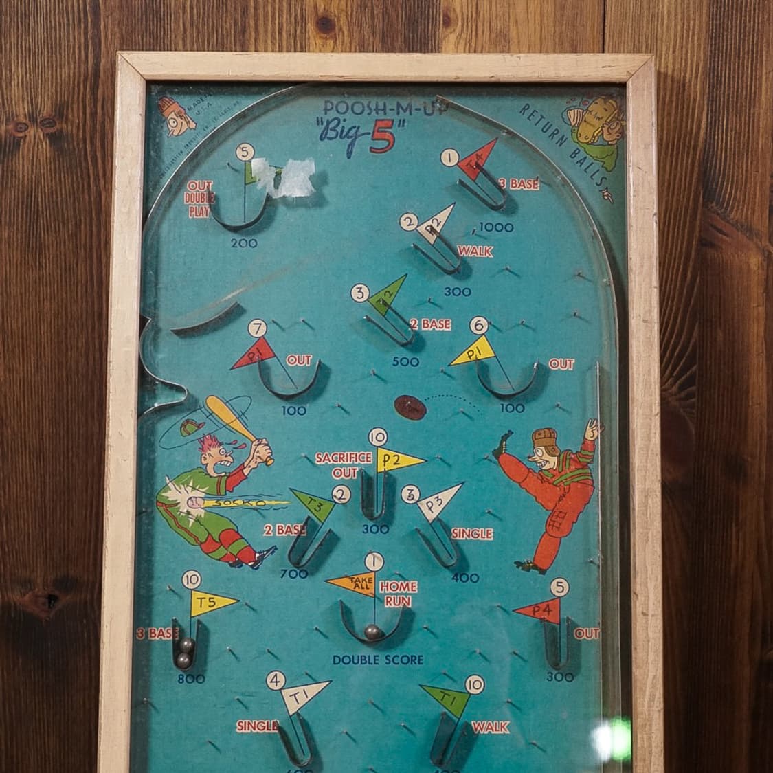 1930년 빅파이브 North Western 핀볼게임 상품이미지2