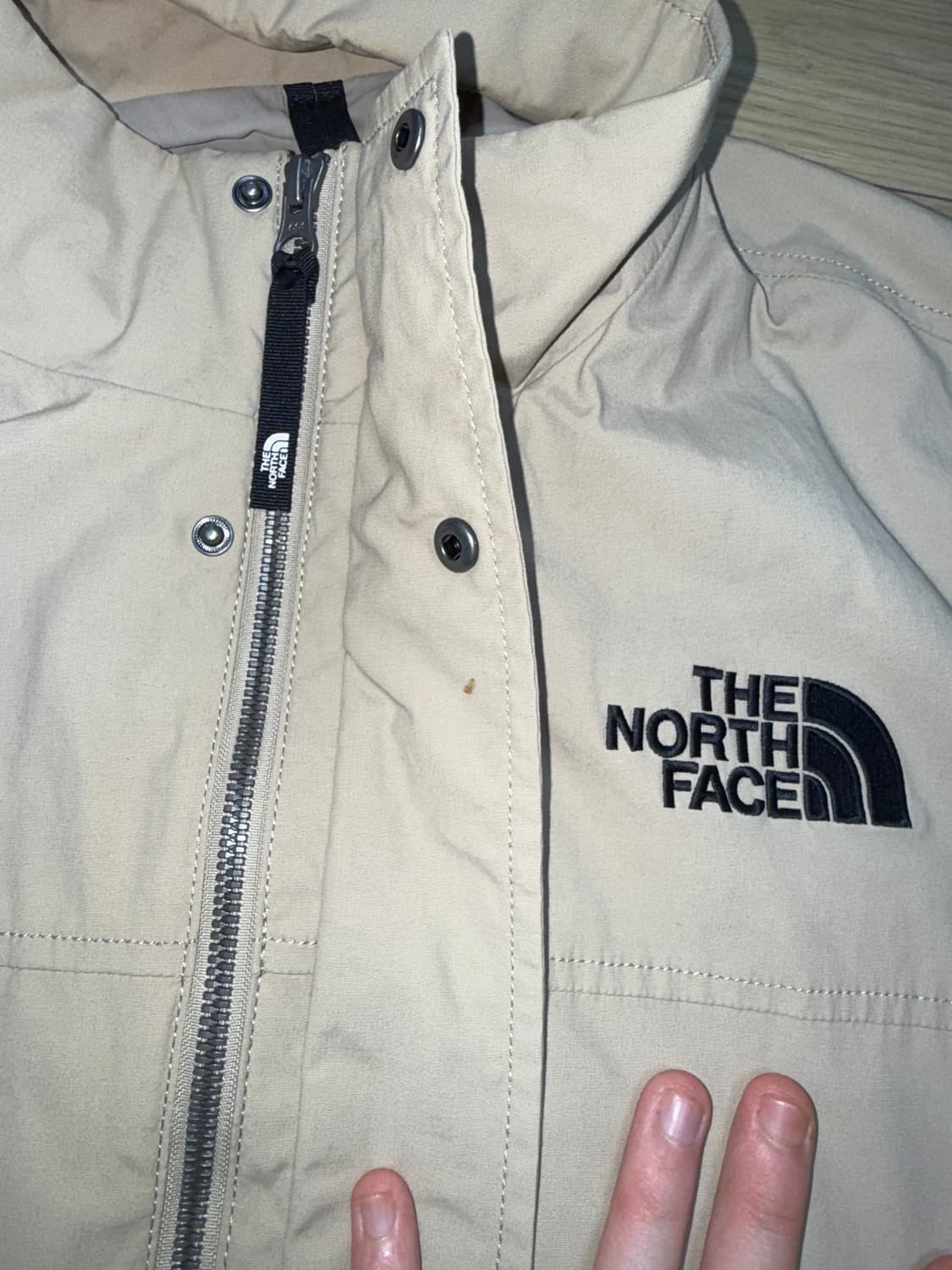 노스페이스 바람막이 XL 상품이미지3