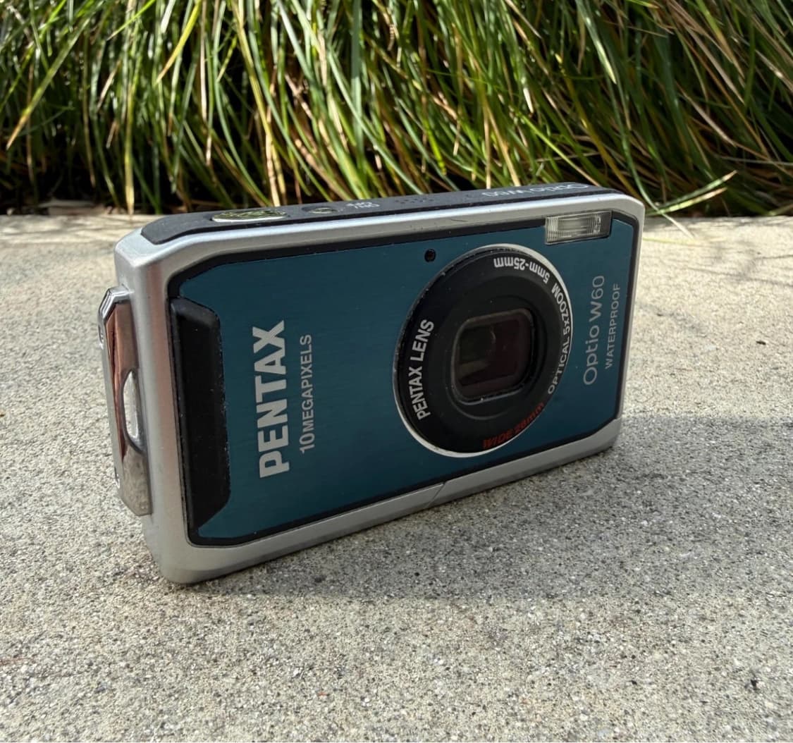 (작례o) PENTAX Optio W60 펜탁스 워터프루프 방수 디카 상품이미지2