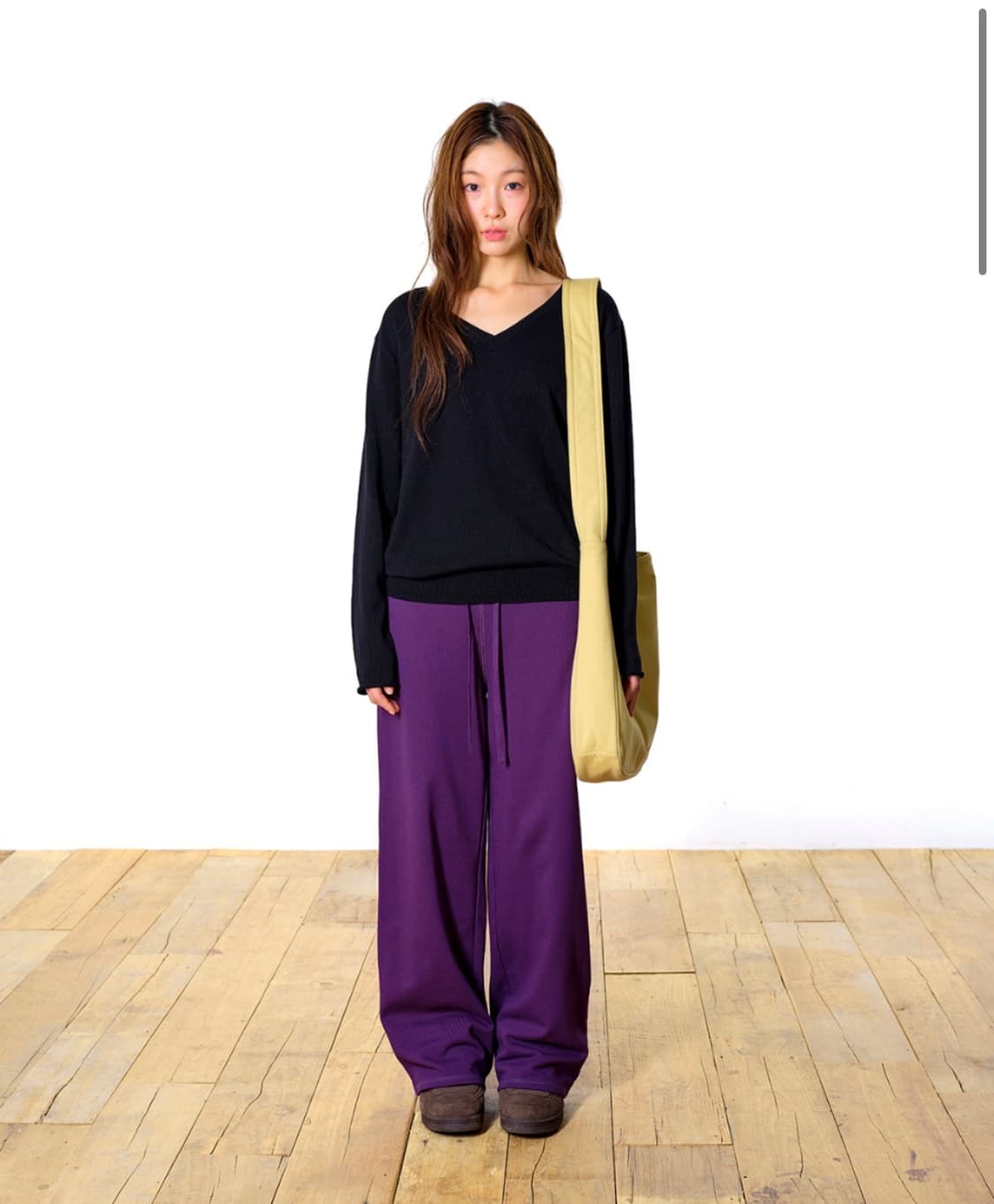 코이세이오 038 베이직 브이넥 상품이미지1