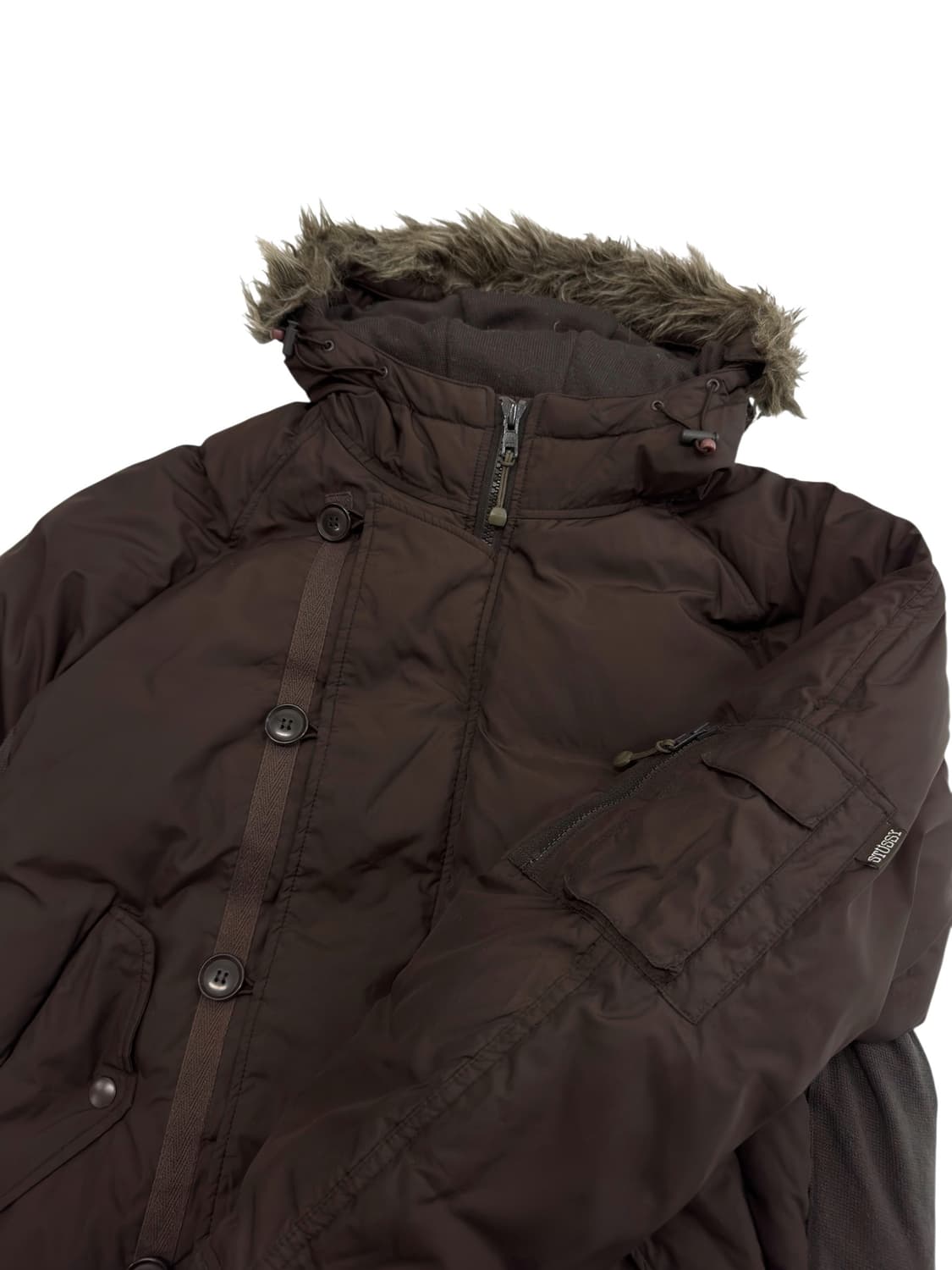 스투시 다운파카 패딩 상품이미지3