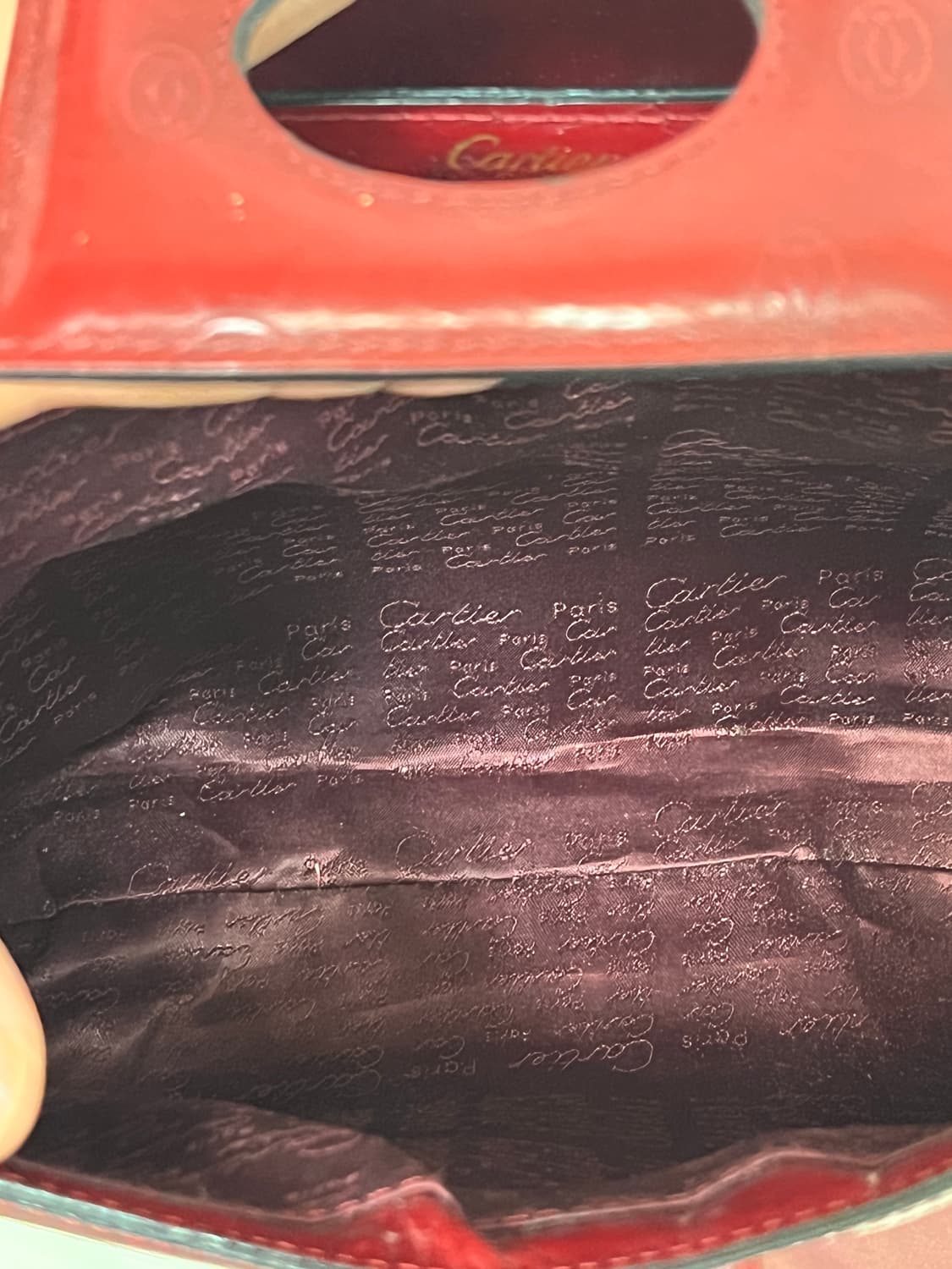 빈티지 까르띠에 숄더백 상품이미지7