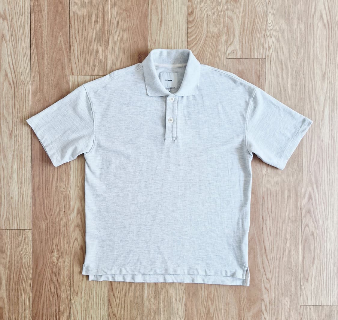 인더로우 피케 폴로 티셔츠 2 상품이미지4