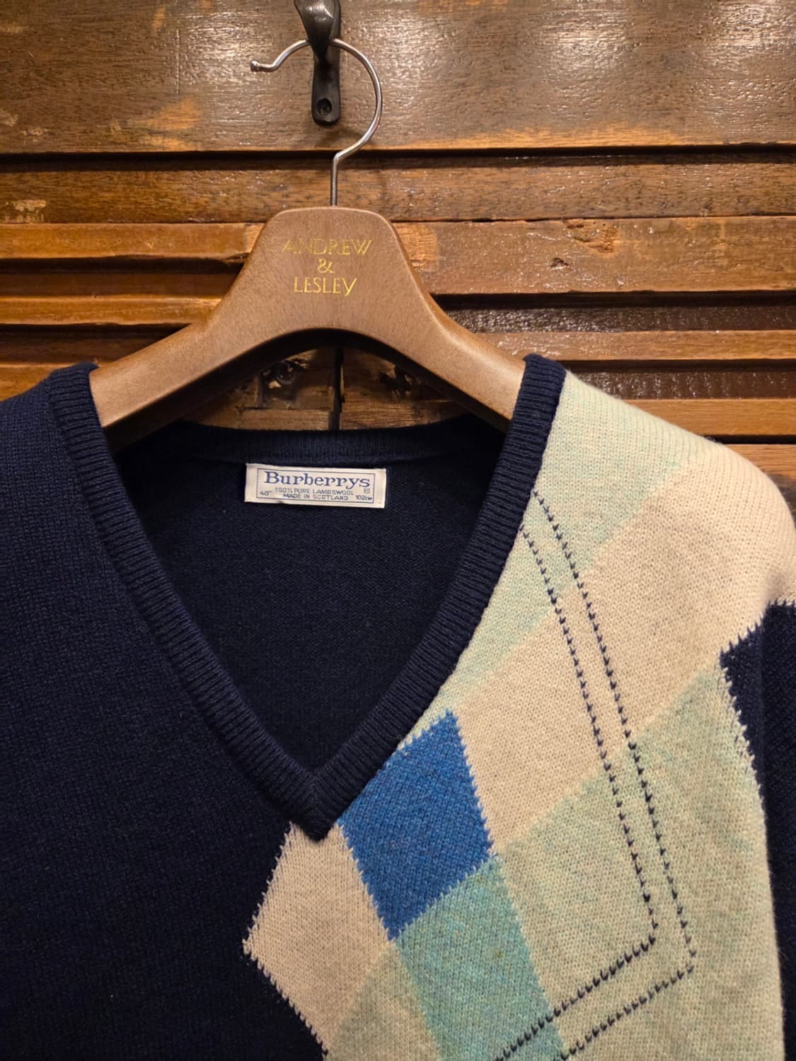 버버리 니트 상품이미지7