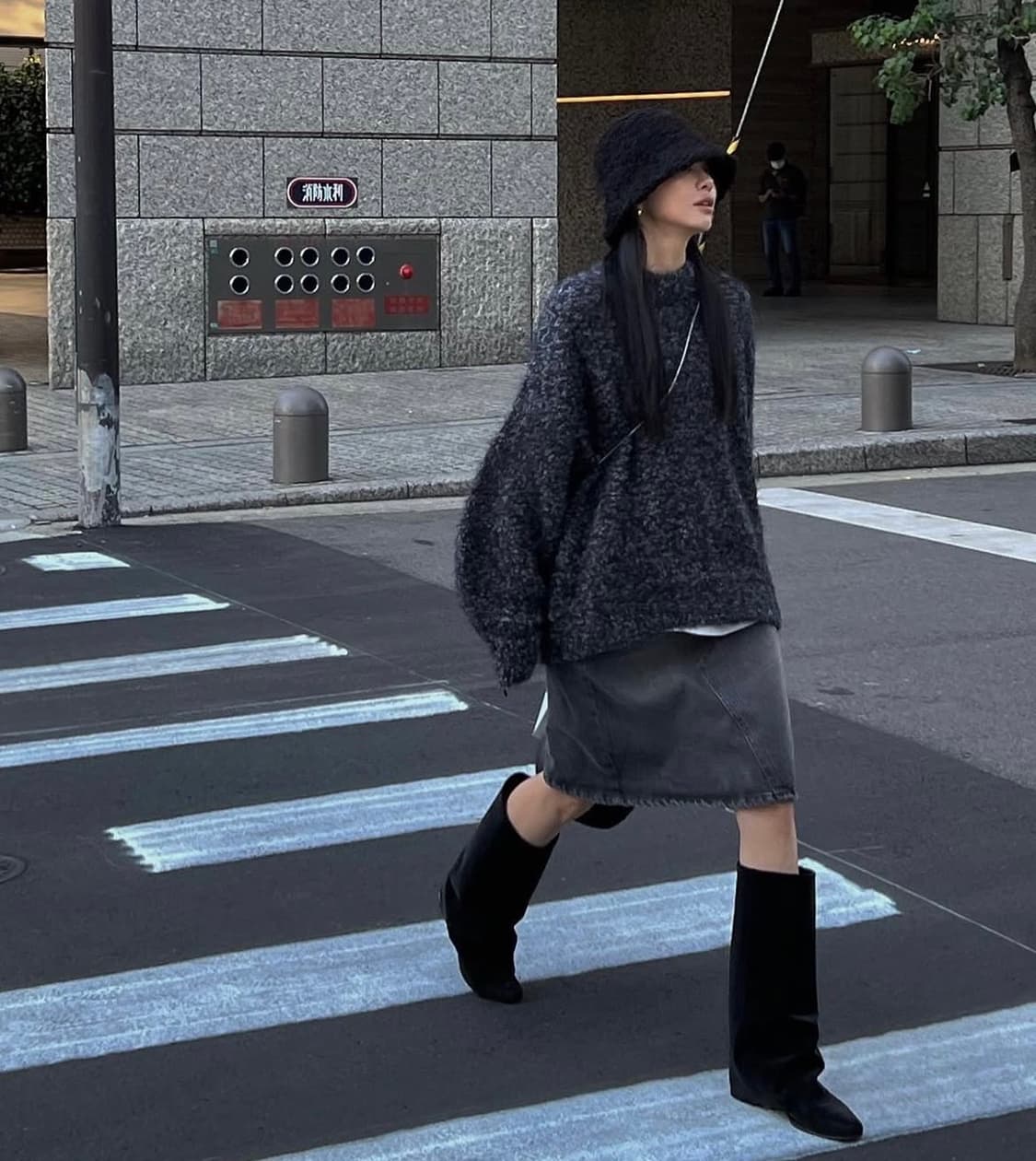 트리밍버드 나이트포크 니트 상품이미지2