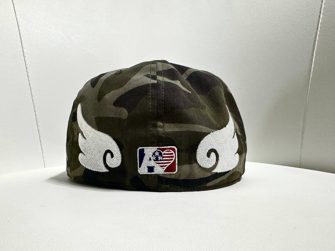 AEAE 카모 앤젤 윙 볼캡 size 1 상품이미지2