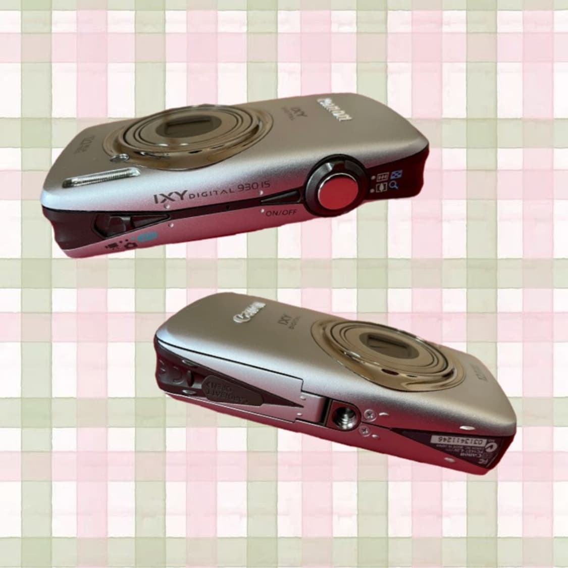 캐논 익서스 ixus 200is ixy 930 빈티지 디카 디지털카메라 상품이미지3