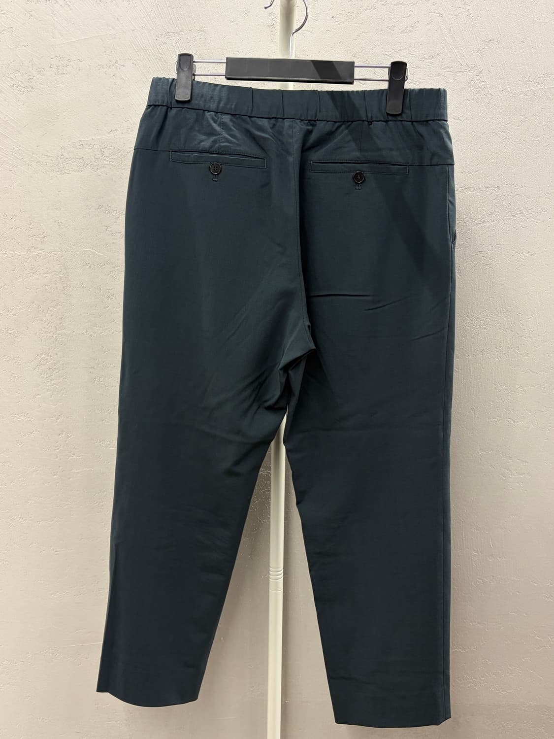 TIME 타임 릴렉스핏 썸머 울 슬랙스 82 (한국사이즈32) 상품이미지8