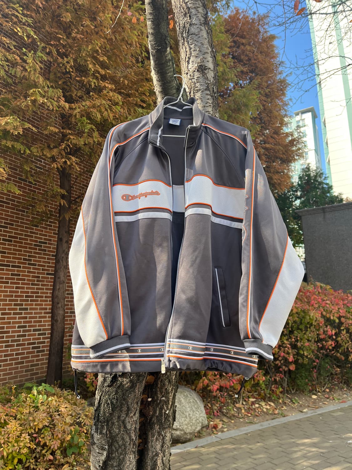 빈티지 챔피온 프로덕트 자켓 L 상품이미지1