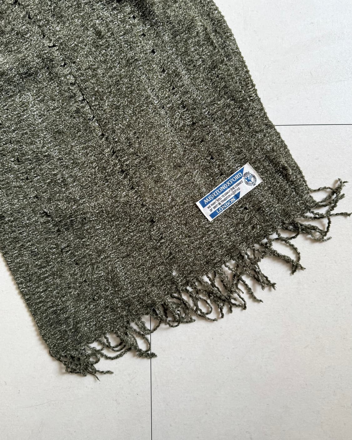 빈티지 머플러 상품이미지3