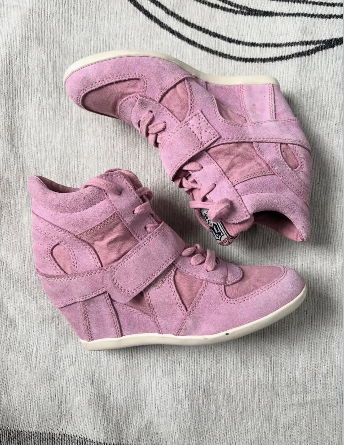 Ash wedge heel sneakers 아쉬 웨지 힐 스니커즈 상품이미지2