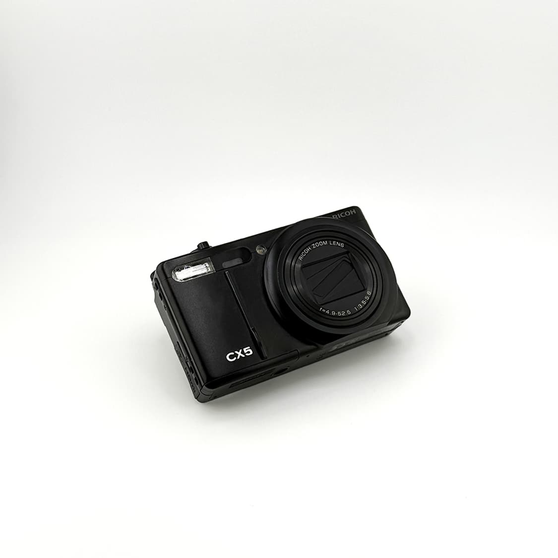 [필름무드] RICOH 리코 CX5 블랙 레트로 디지털 카메라 상품이미지7