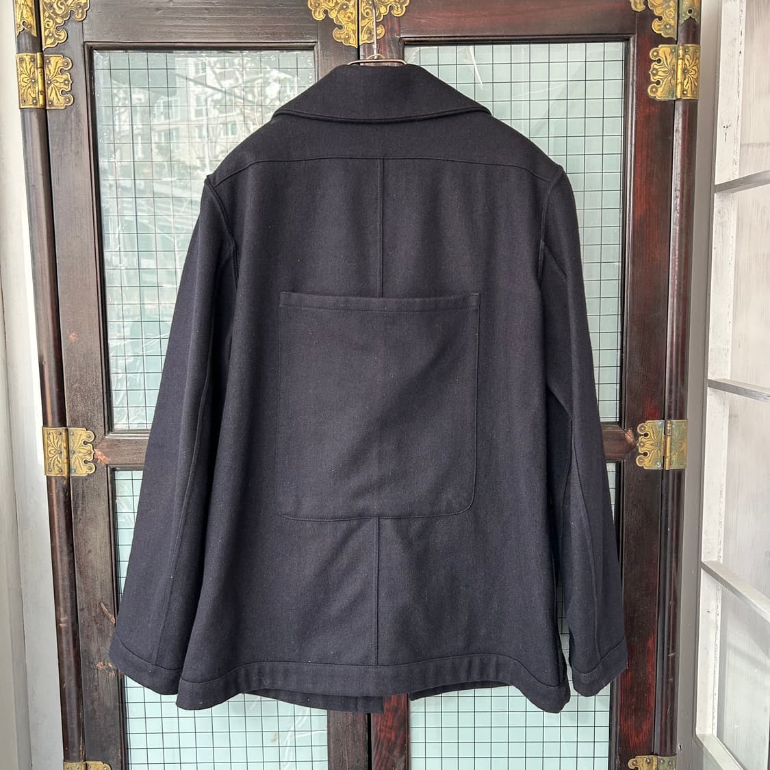 AW01 마틴 마르지엘라 NO.6 리버시블 울 자켓 상품이미지6