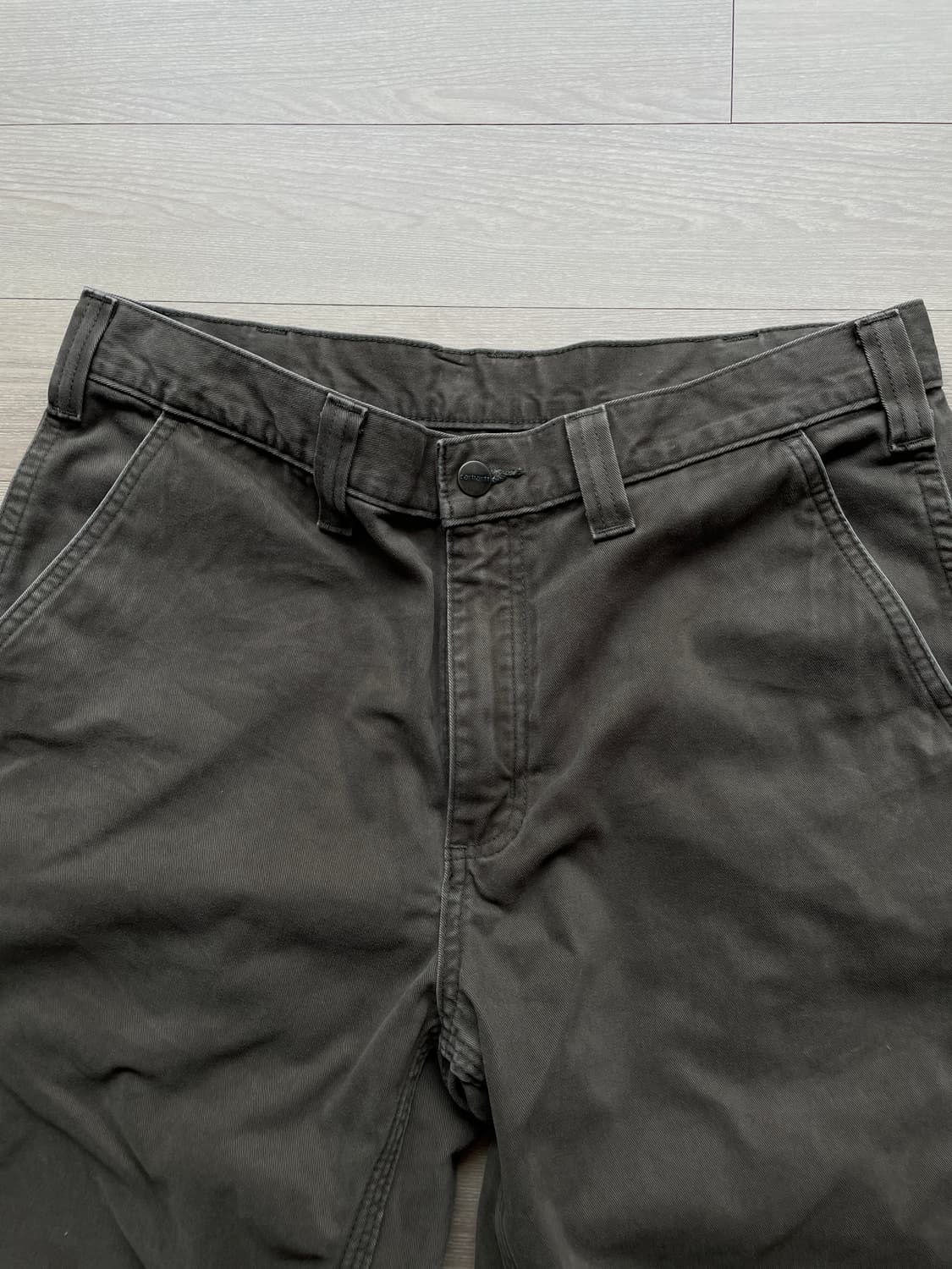 빈티지 칼하트 워크 코튼 팬츠 상품이미지4