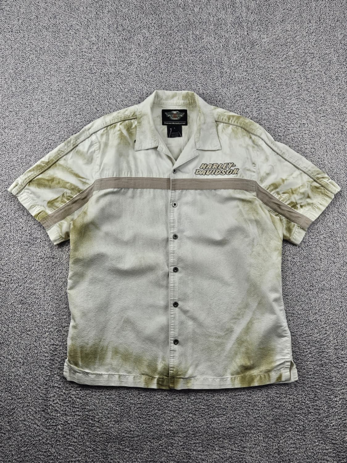 할리데이비슨 반팔 셔츠 커스텀 ( L ) / 11940 상품이미지3