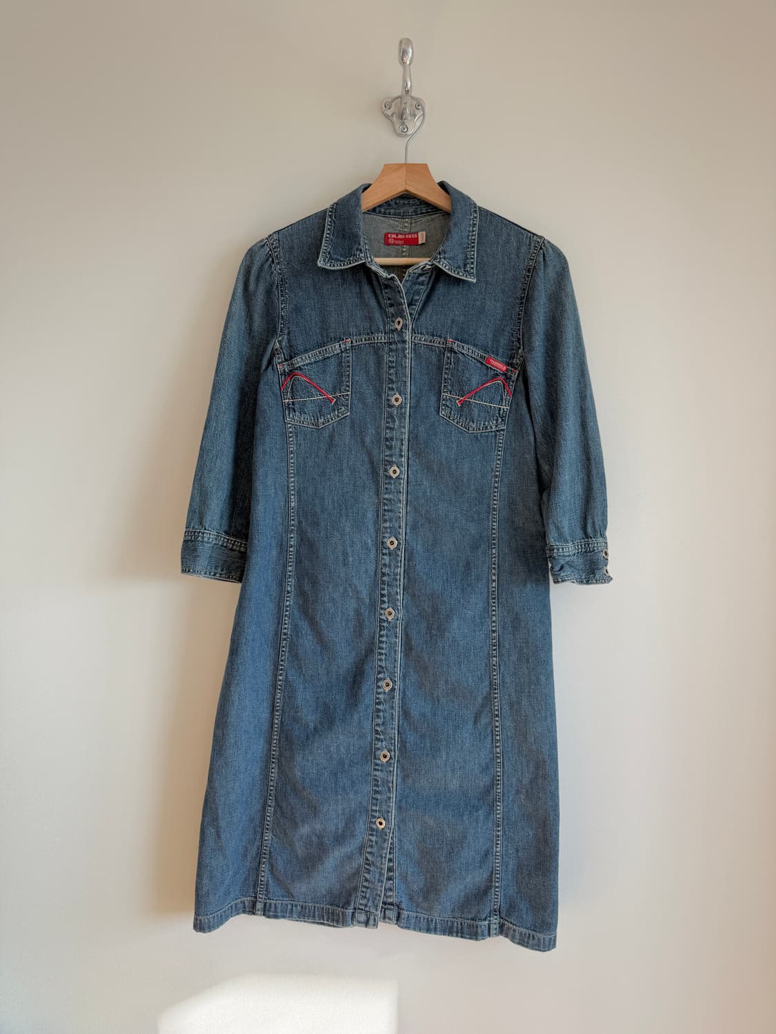 올드 게스(GUESS) 데님 원피스 상품이미지1