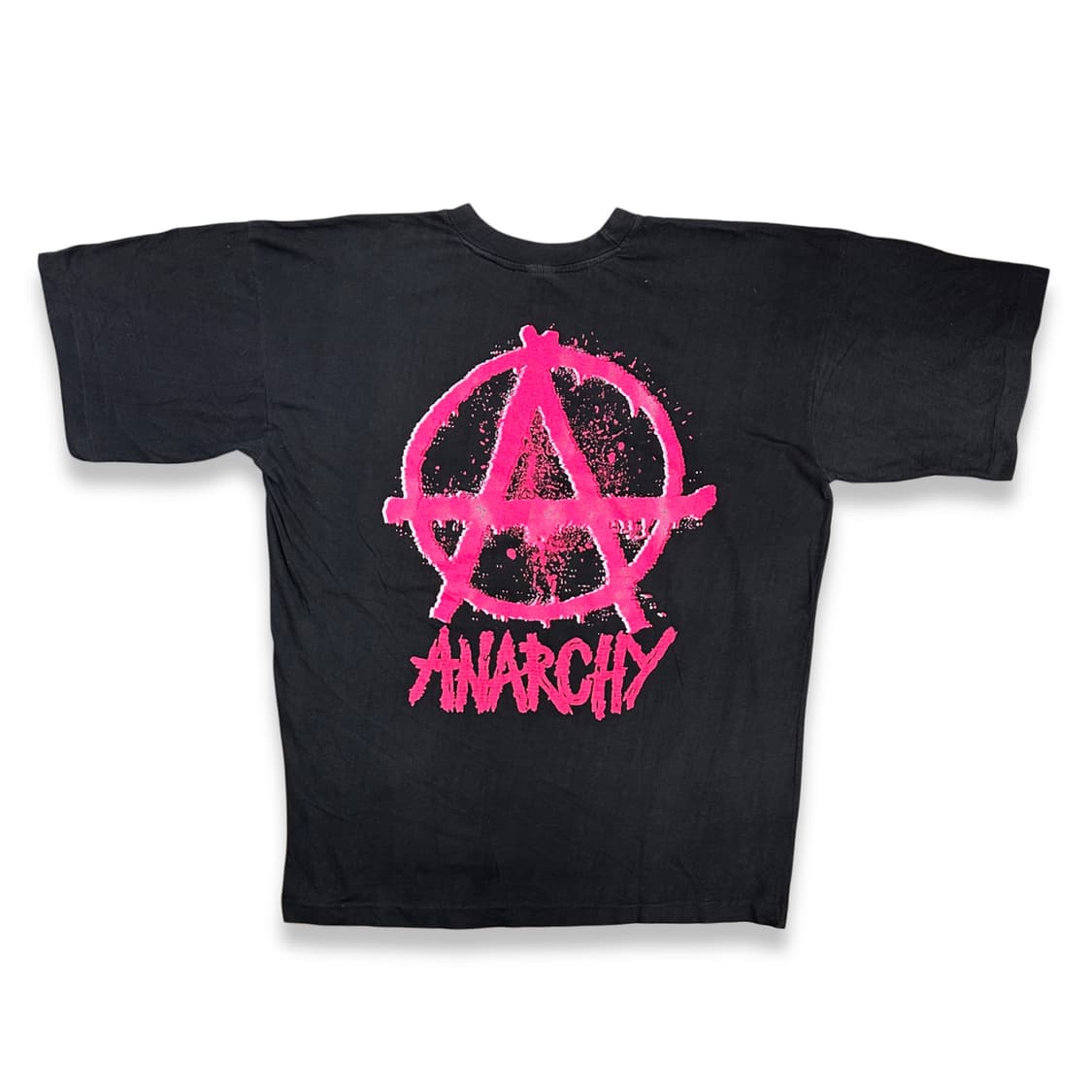 90s The Clash Anarchy UK 투어 티셔츠 XXL 상품이미지2