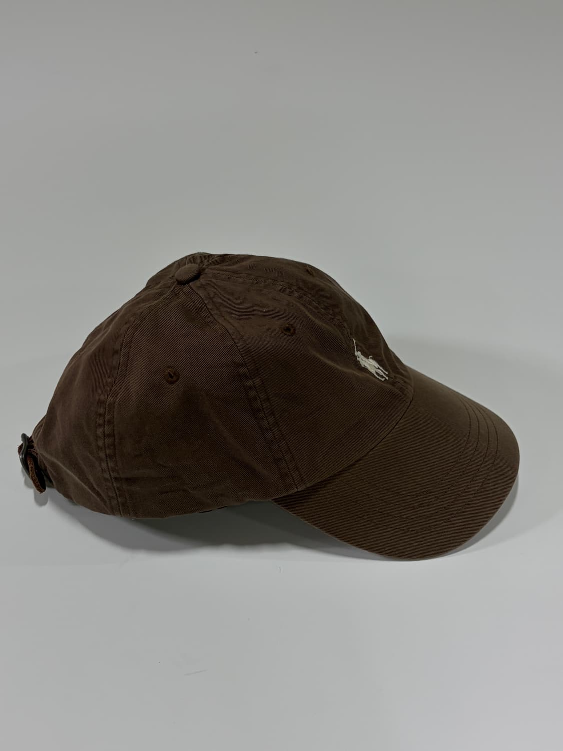 폴로 랄프 로렌(Polo Ralph Lauren) 짙은 브라운 볼캡 상품이미지4