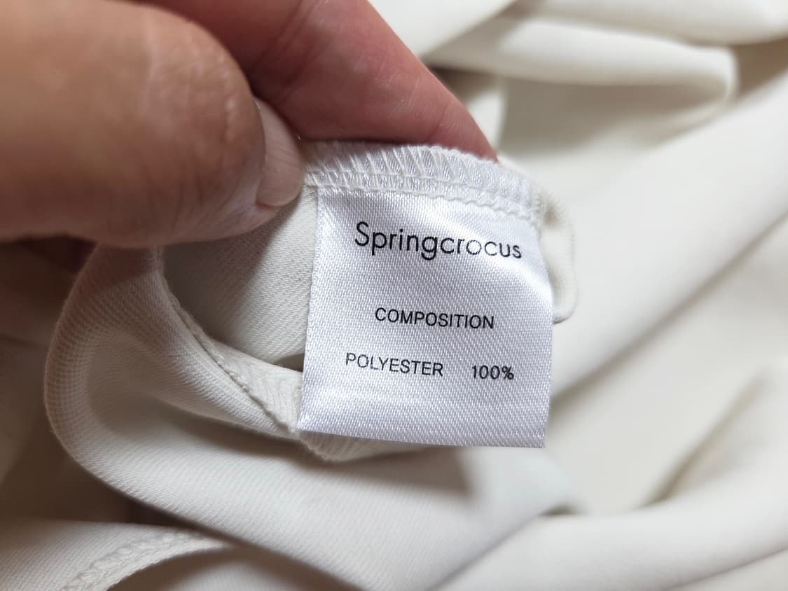 스프링크로커스(springcrocus) 핀턱 원피스 프리사이즈 새상품 상품이미지6