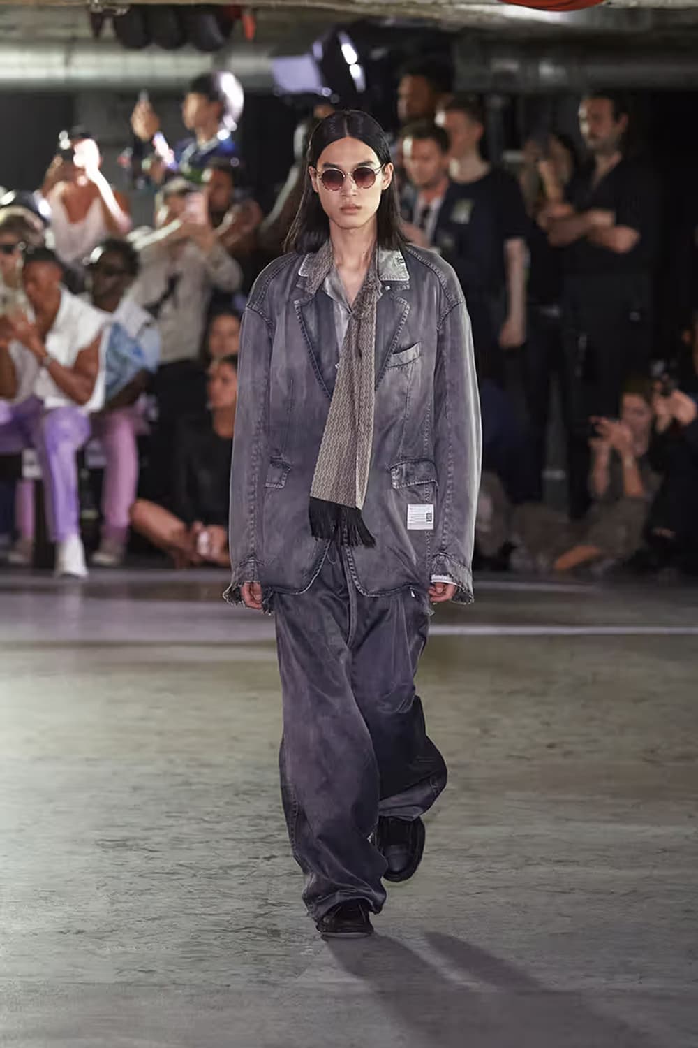 미하라 야스히로 24FW lo-fi vision easy pants 상품이미지1