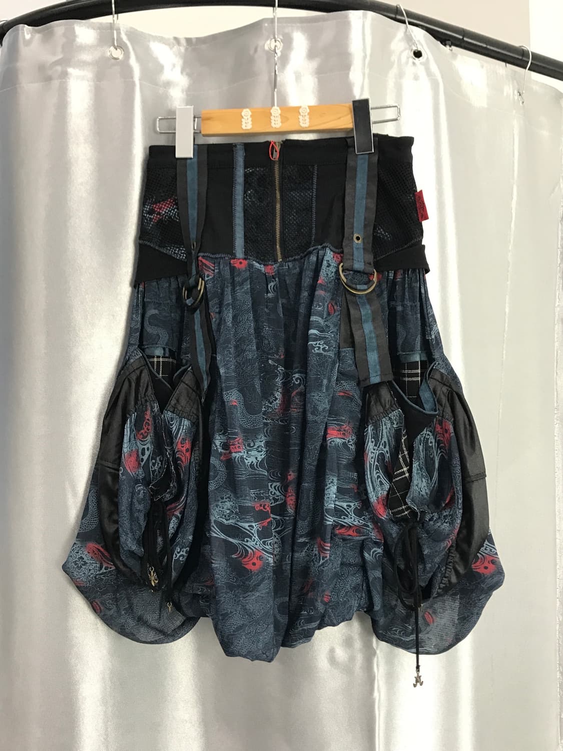 Ozz Croce oriental detail midi skirts 상품이미지5