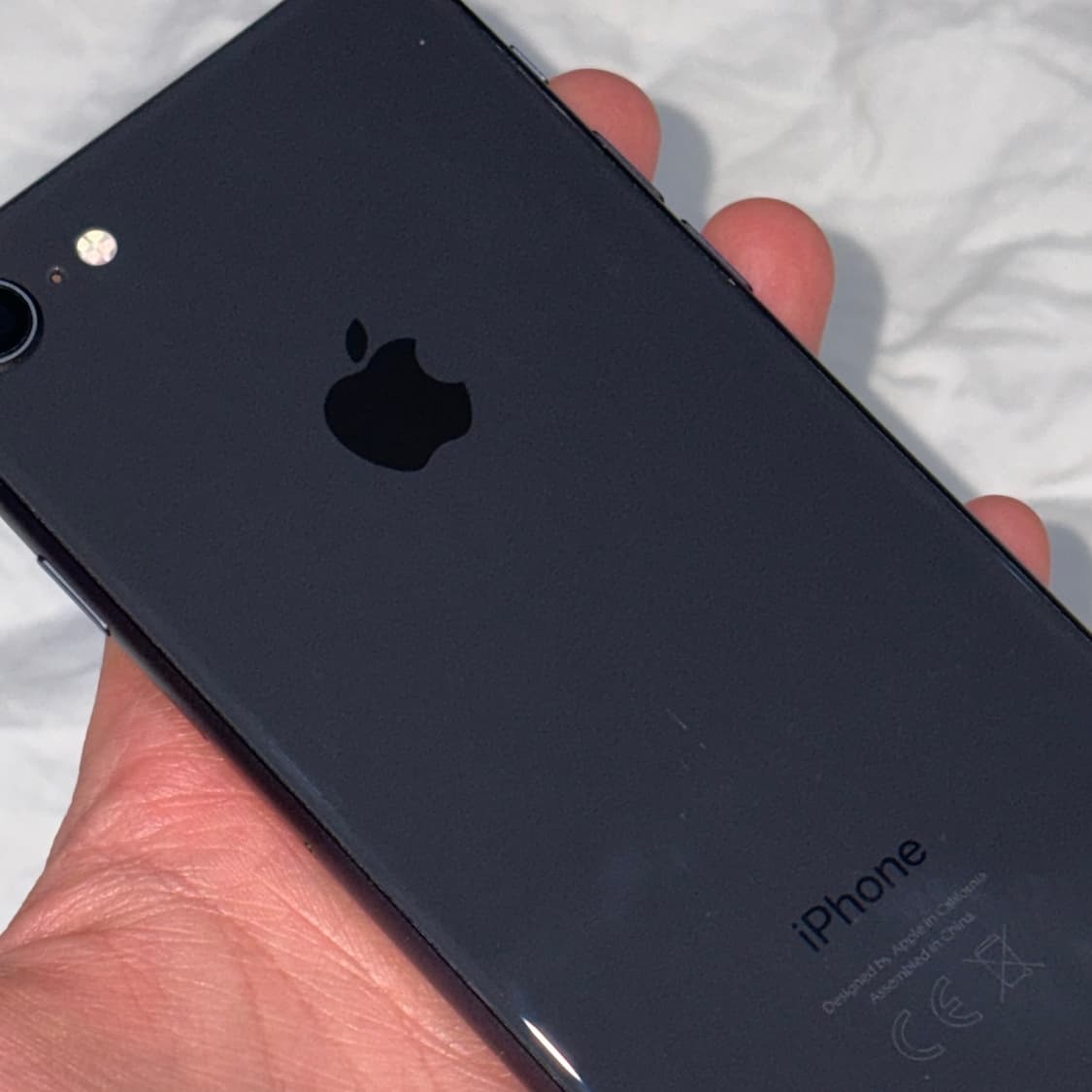 아이폰8 스페이스그레이 256기가 배터리 100 박스포함 상품이미지3