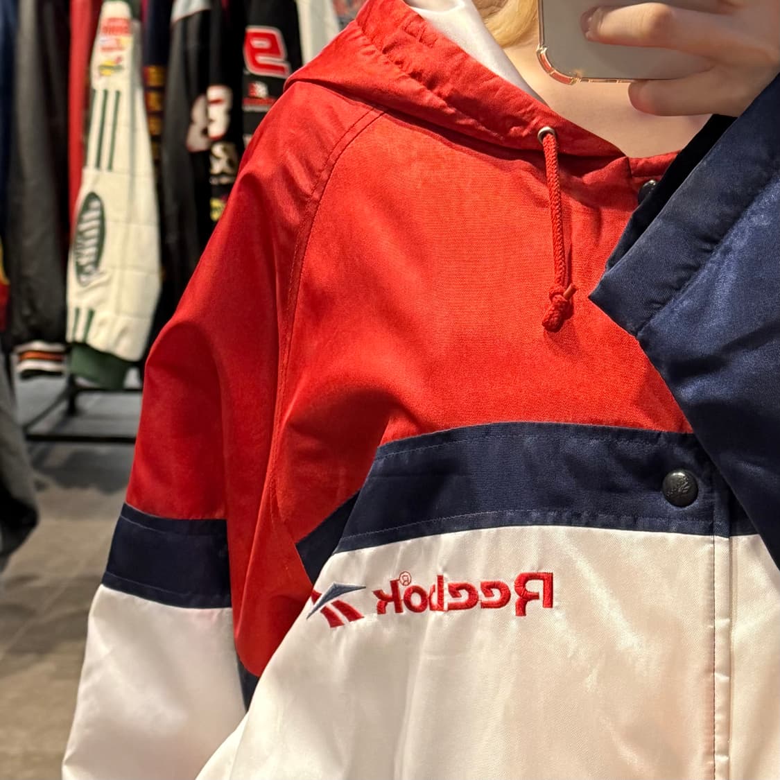 [NO.9] 리복 올드스쿨 롱 자켓 상품이미지4