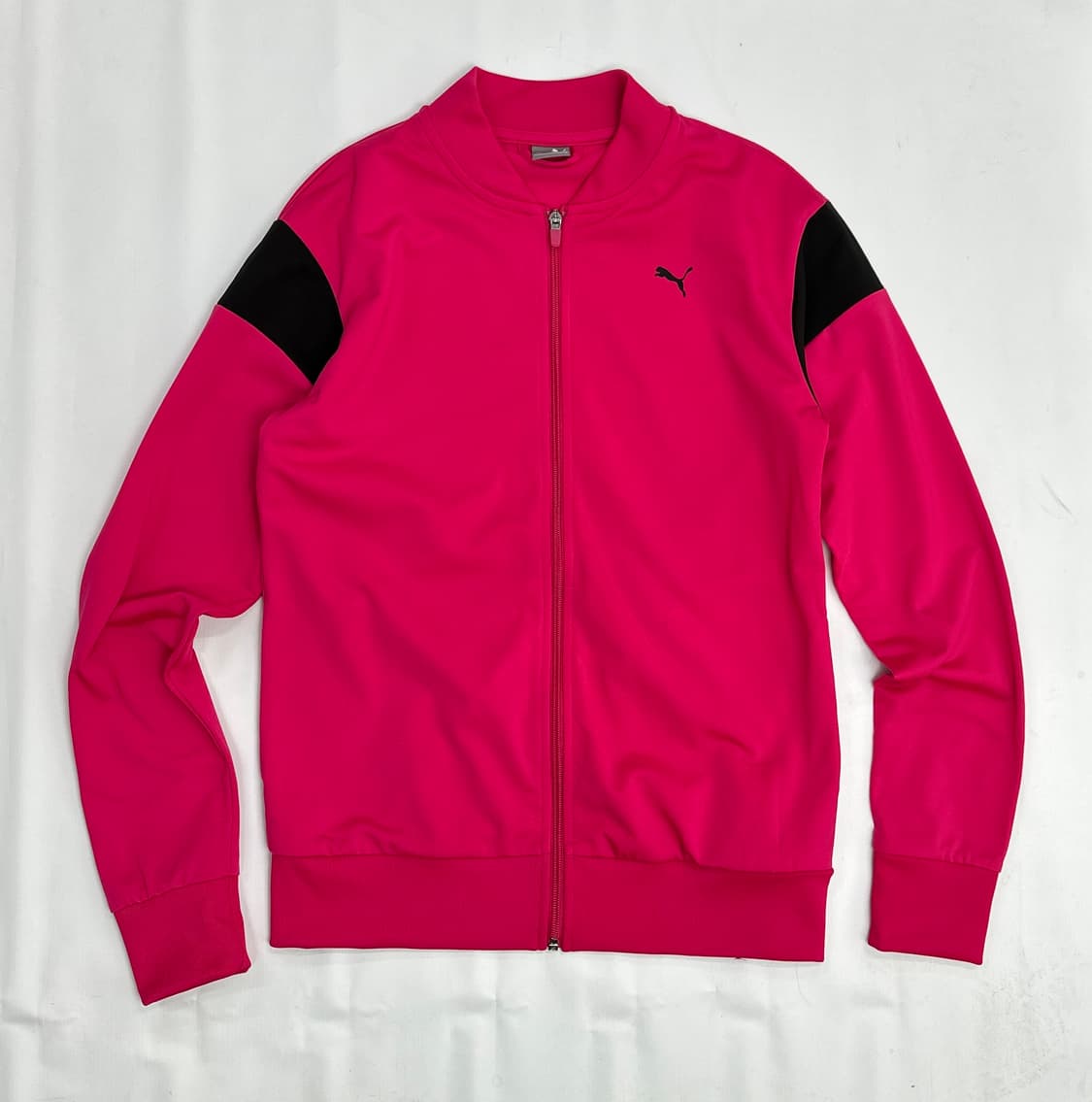 🎀재팬 푸마 핫핑크 져지 🎀 데코라 블록코어 스트릿 스포츠 스포티 상품이미지2