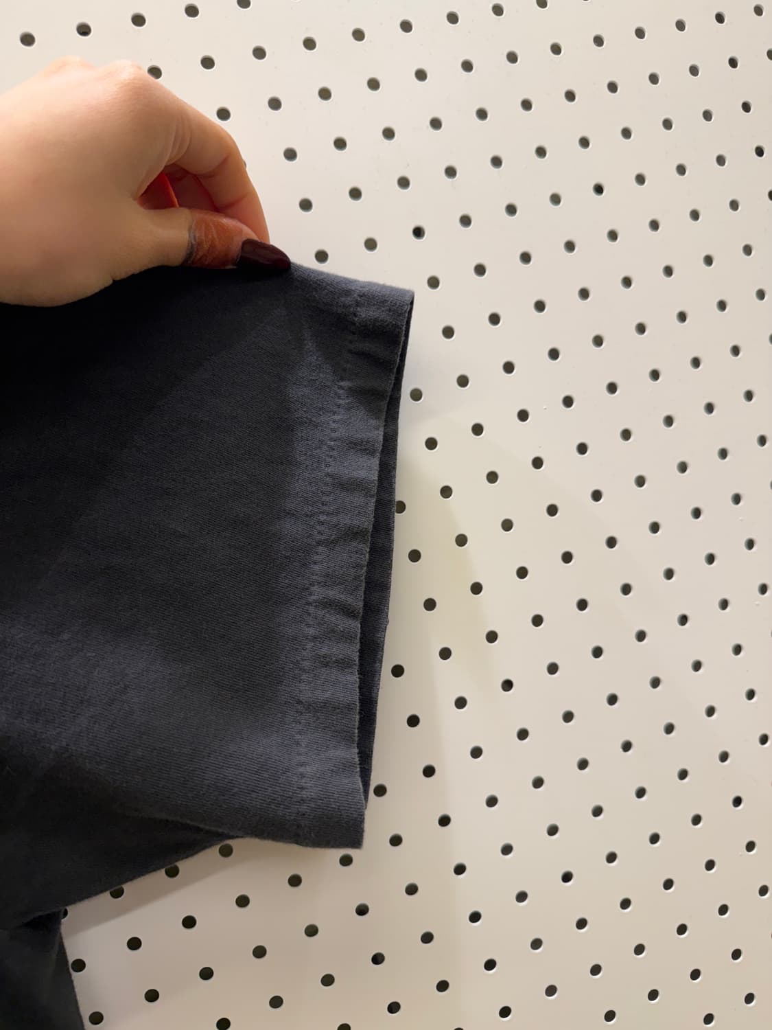 빈티지 너바나 밴드 프린팅 반팔 티셔츠 U1578 상품이미지4