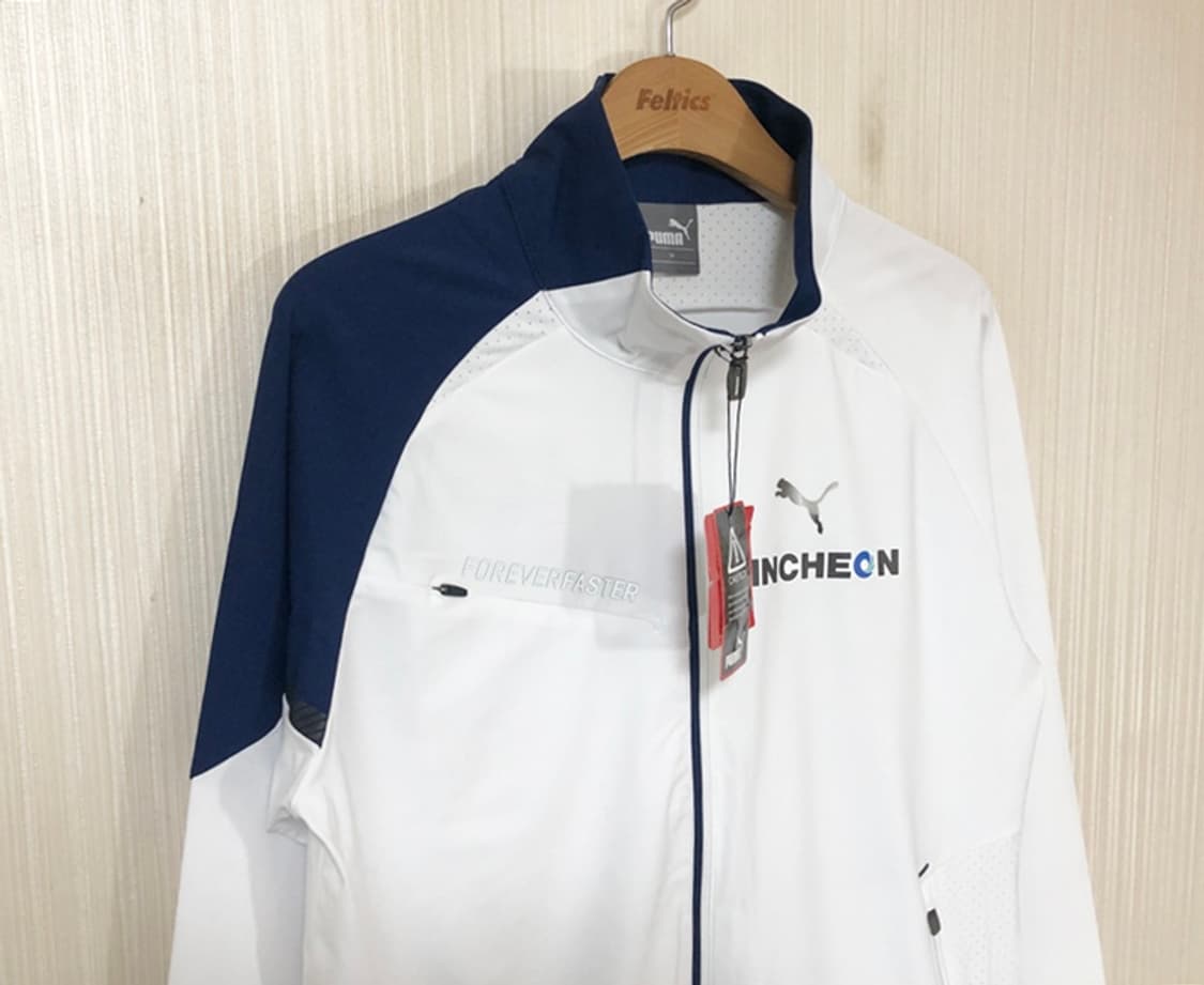 푸마 전국체전 인천대표팀 자켓/단복 M(95) 상품이미지5