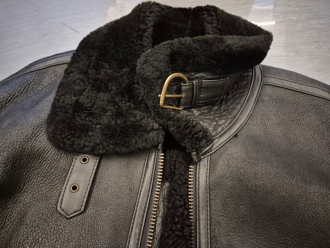 90s TYPE B-3 양털 양가죽 무스탕 상품이미지6