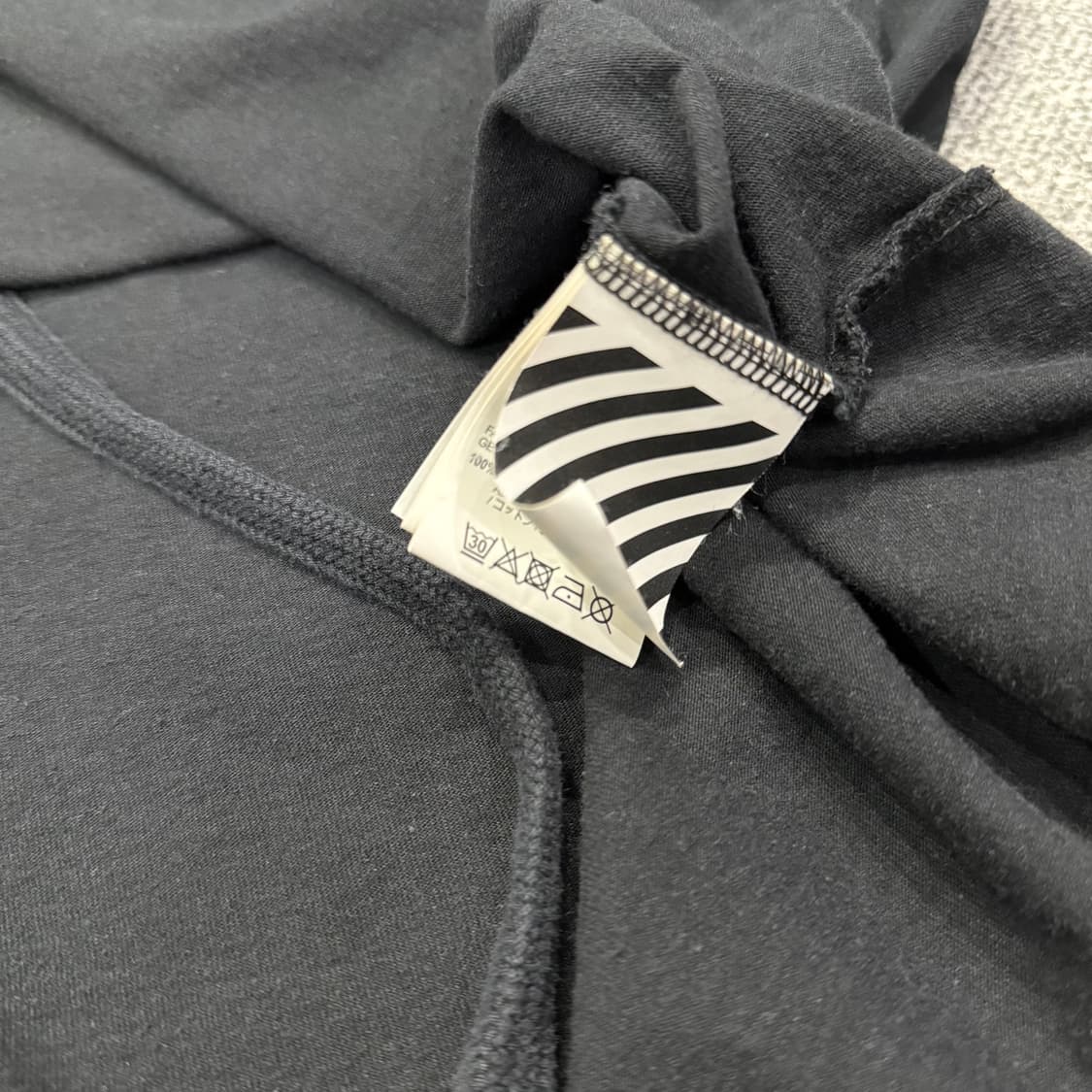 S 오프화이트 스파이더 애로우 반팔 티셔츠 상품이미지4