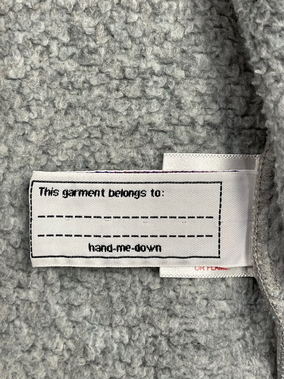 파타고니아 그레이 후리스 집업 상품이미지9