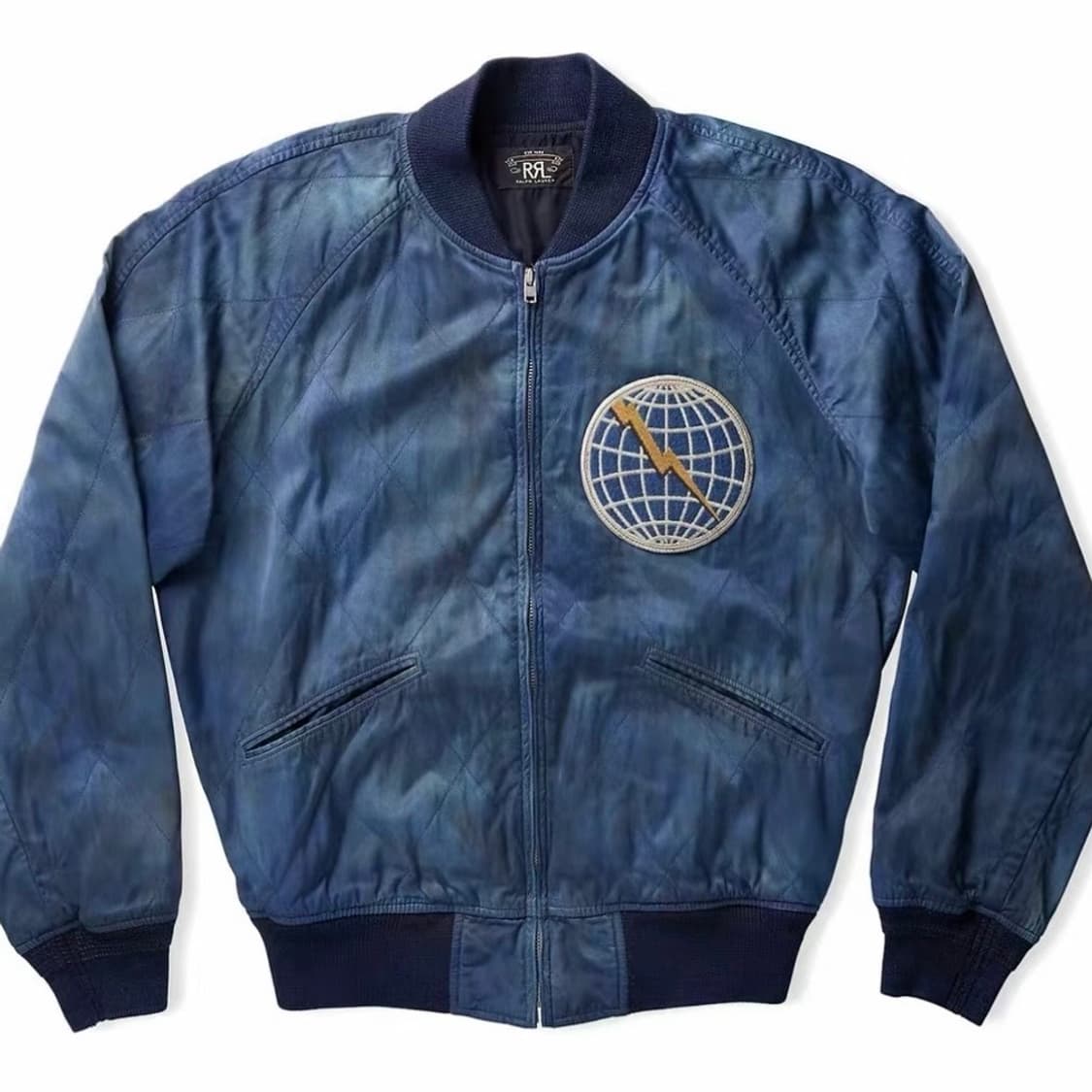 예전 더블알엘 스카잔 자켓  인디고 상품이미지1